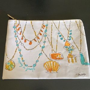 Lilly Pulitzer Bag or Clutch Purse 10”x8”